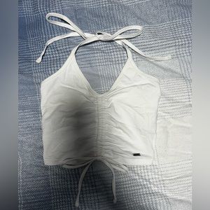 XS Hollister Must-Have Crop Halter Top